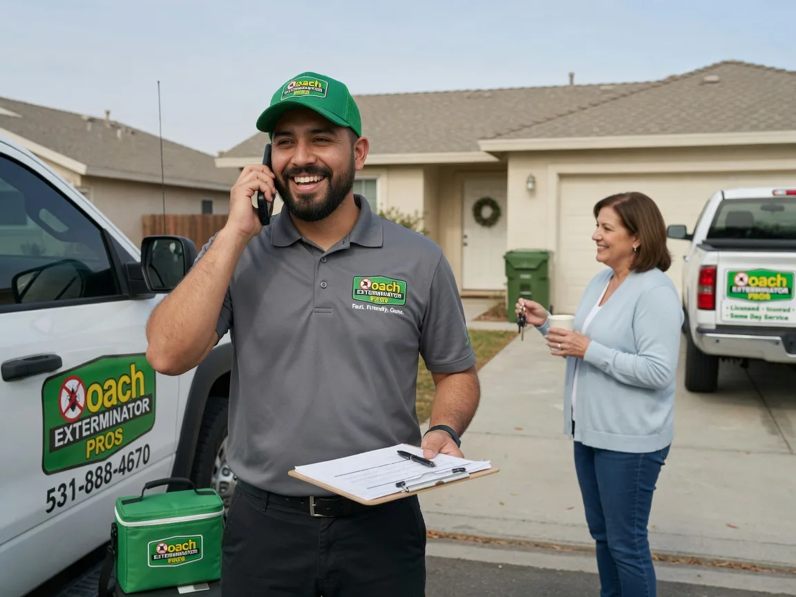 Pest Control Roach Exterminator Sparks, GA FAQs
