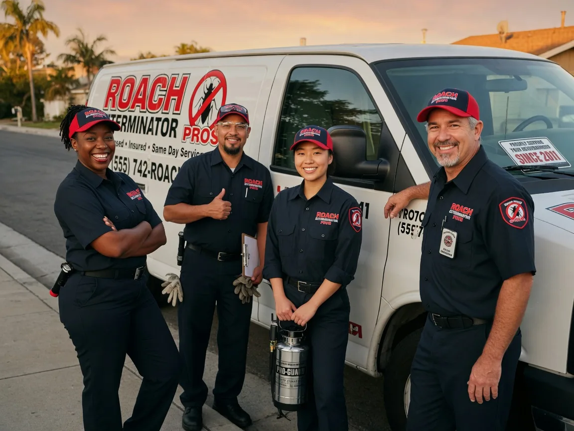 Pest Control Roach Exterminator company in Sparks, GA